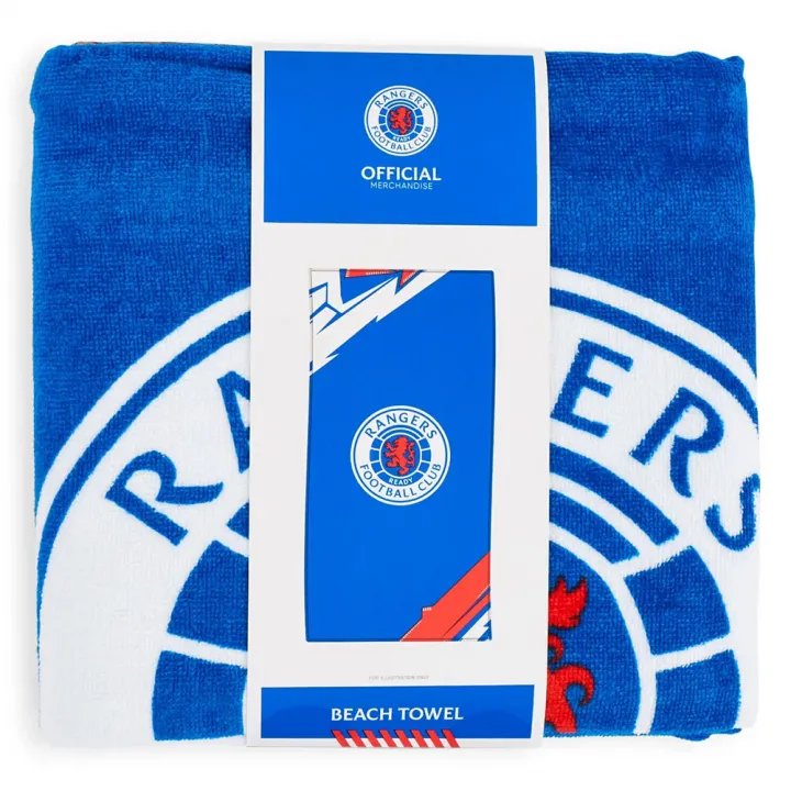 Rangers FC Geo Towel – снимка 3