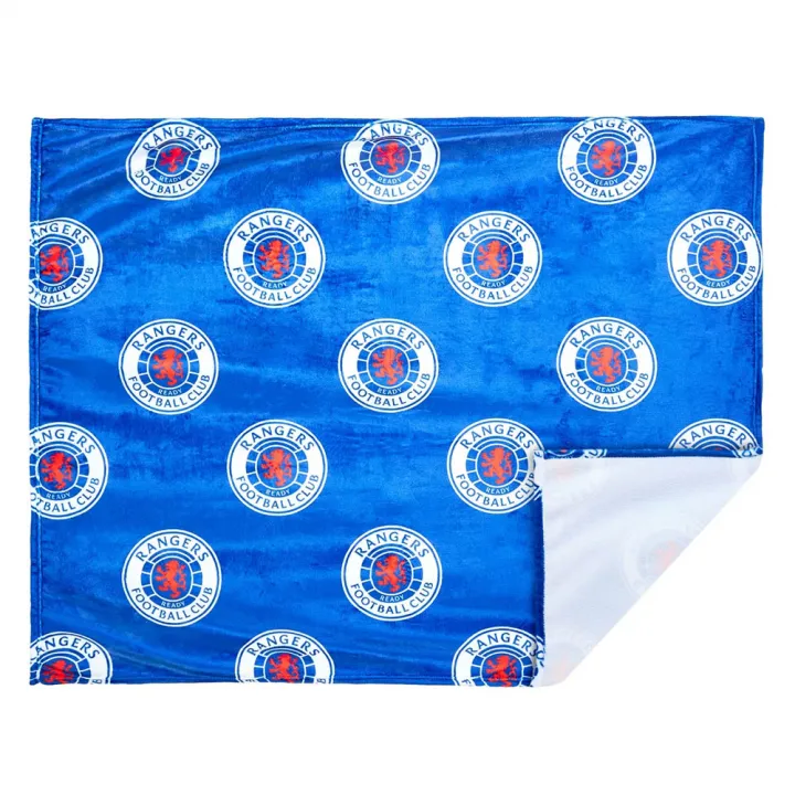 Rangers FC поларено одеяло – снимка 2