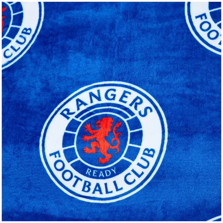 Rangers FC поларено одеяло – снимка 3