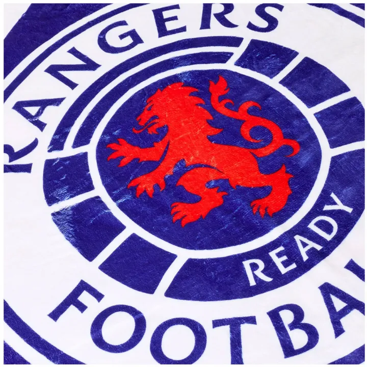 Rangers FC Geo Sherpa Fleece Blanket – снимка 2