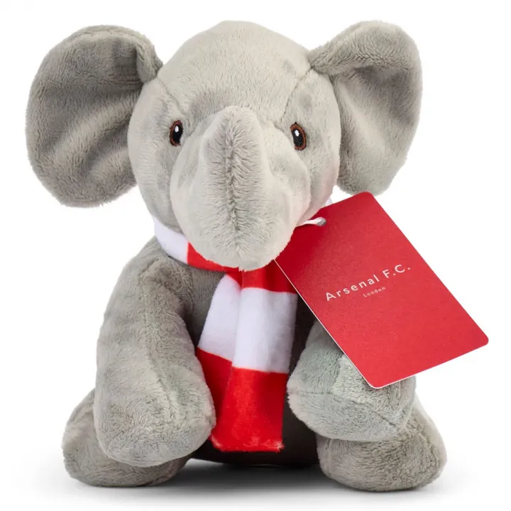 Arsenal FC Plush Elephant – снимка 5