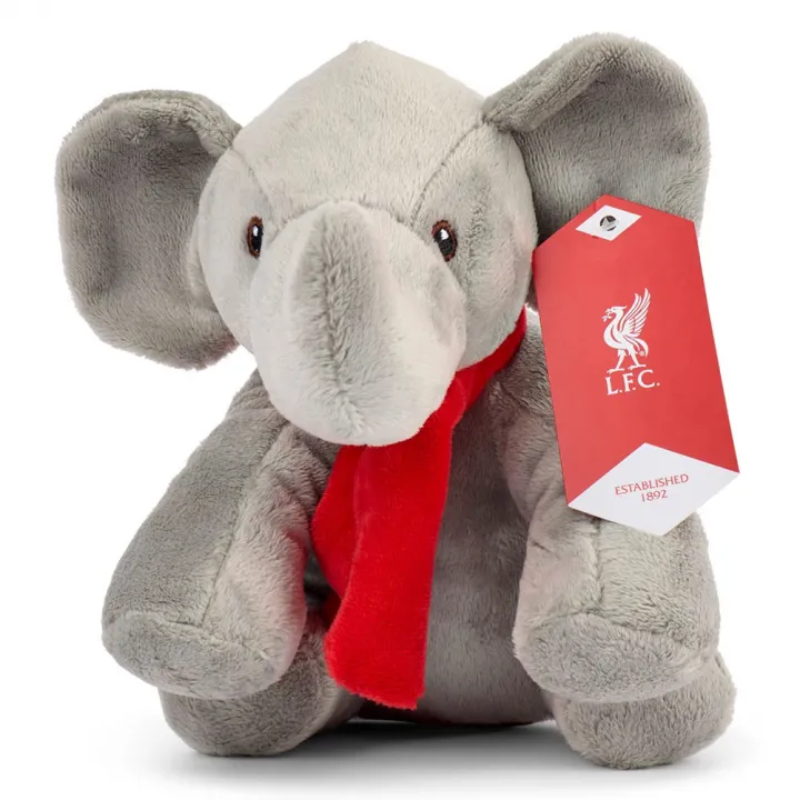 Liverpool FC плюшено слонче – снимка 5