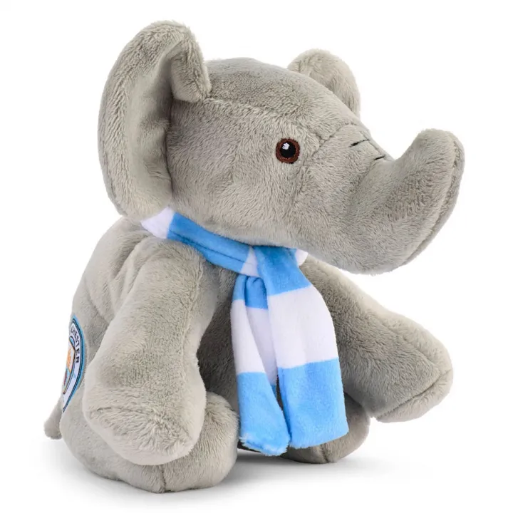 Manchester City FC Plush Elephant – снимка 3