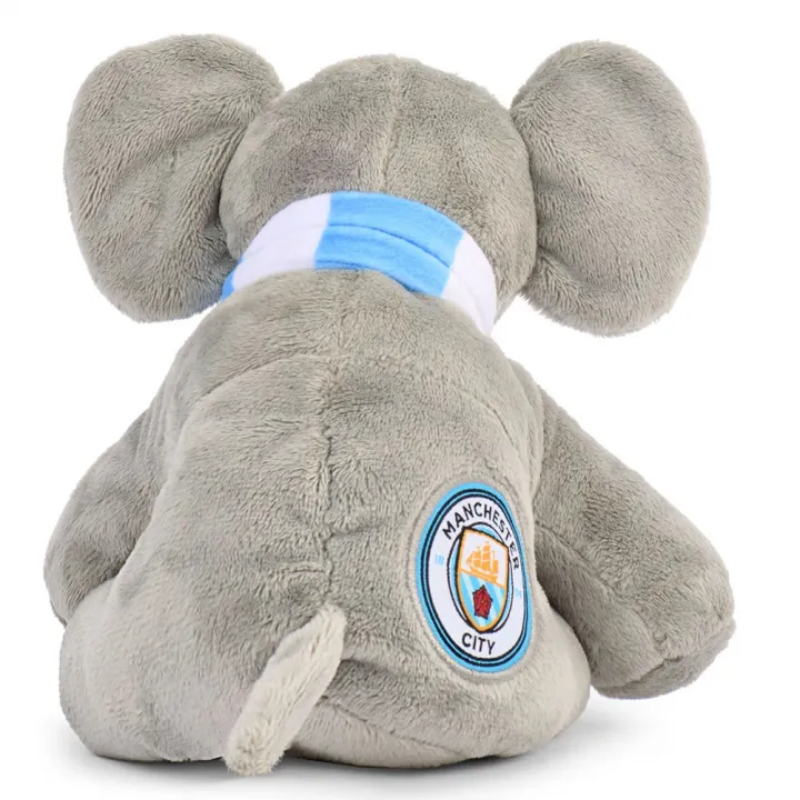 Manchester City FC Plush Elephant – снимка 4