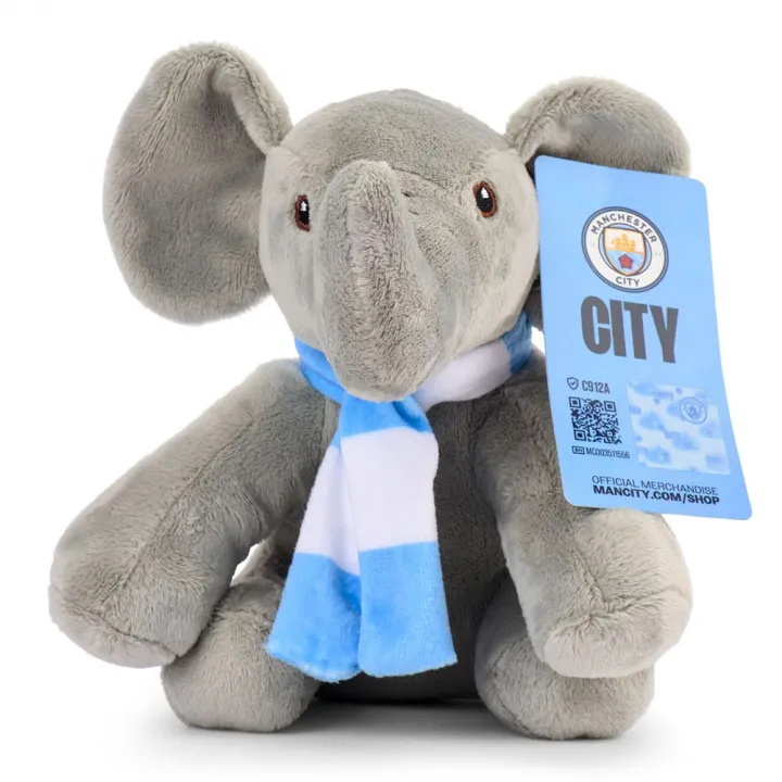 Manchester City FC Plush Elephant – снимка 5