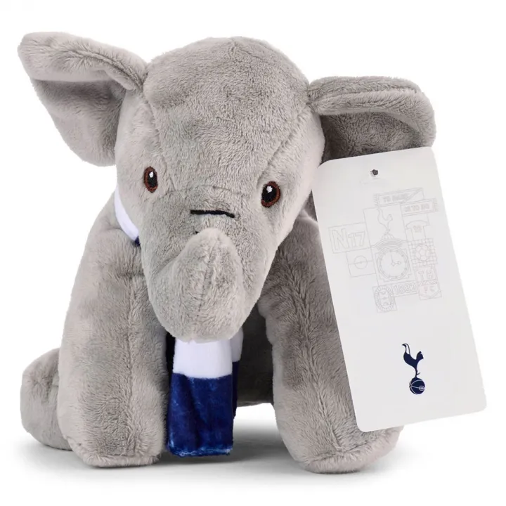 Tottenham Hotspur FC Plush Elephant – снимка 5