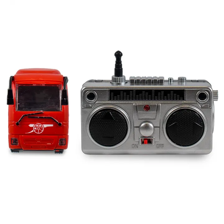 Arsenal FC Radio Control Team Bus – снимка 4