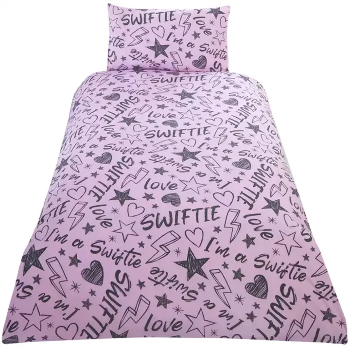 Swiftie Icons Single Duvet Set – снимка 2