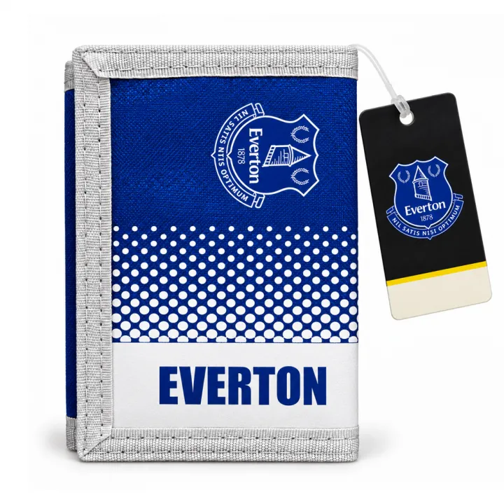 Everton FC Fade Wallet – снимка 3