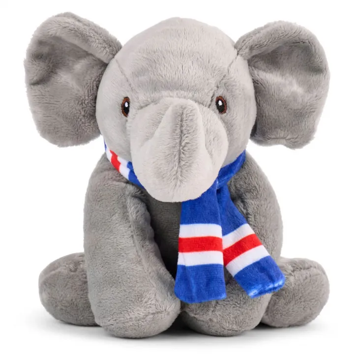 Rangers FC Plush Elephant – снимка 2