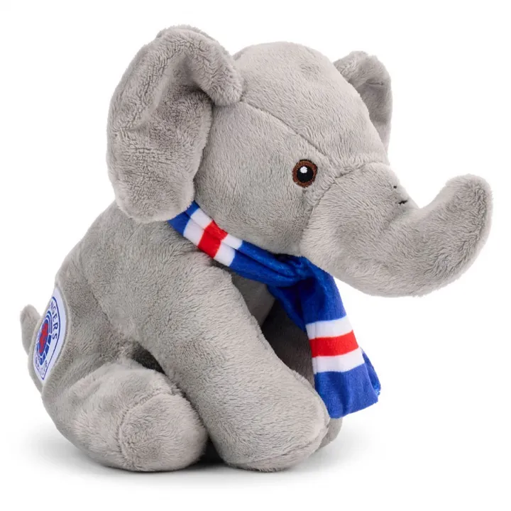 Rangers FC Plush Elephant – снимка 3