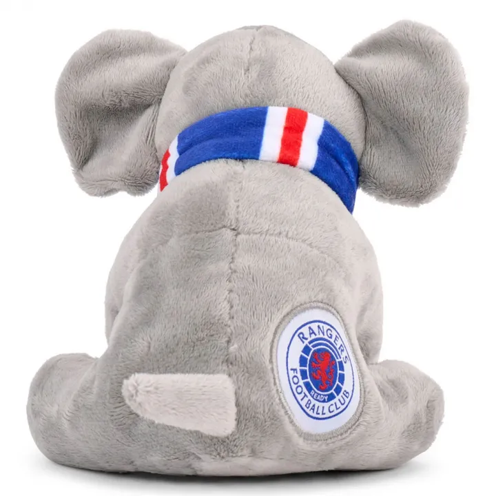 Rangers FC Plush Elephant – снимка 4