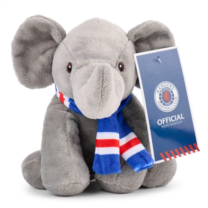 Rangers FC Plush Elephant – снимка 5
