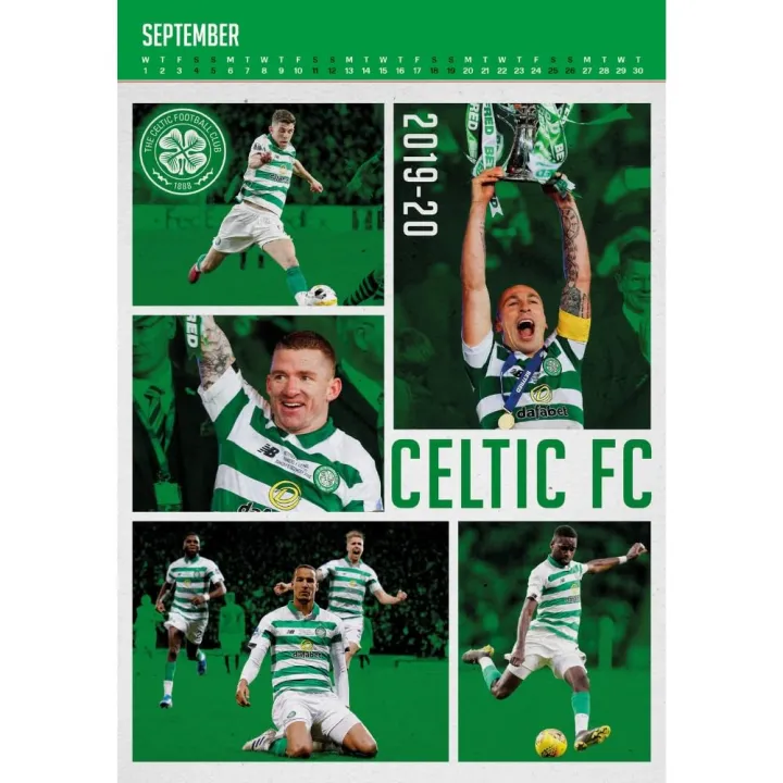 Celtic FC Deluxe Calendar 2027 – снимка 3