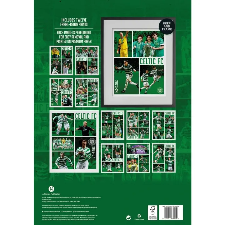 Celtic FC Deluxe Calendar 2027 – снимка 4