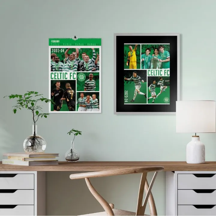 Celtic FC Deluxe Calendar 2027 – снимка 5