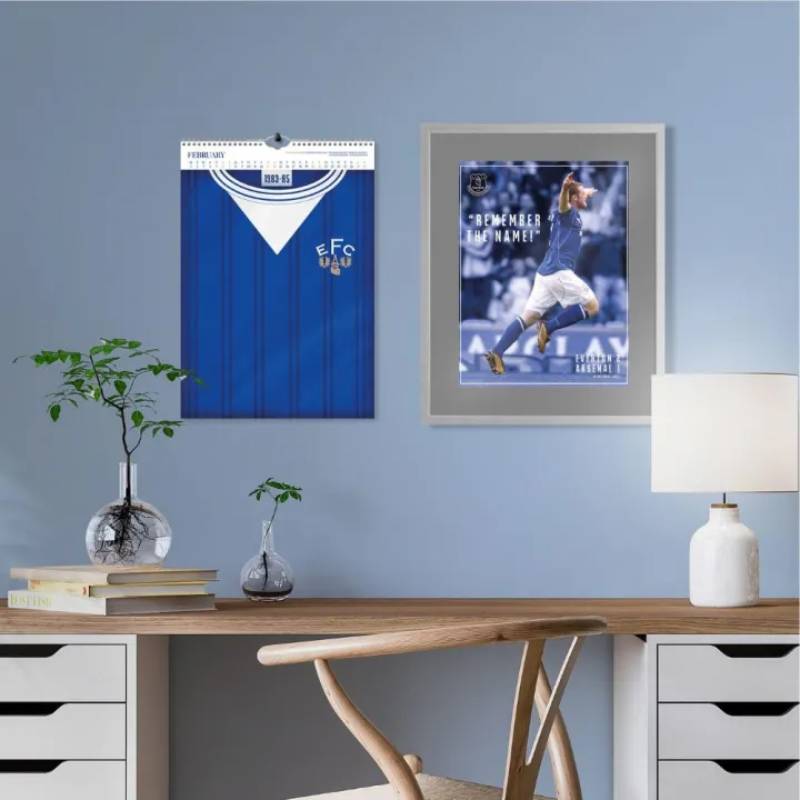 Everton FC Deluxe Calendar 2027 – снимка 5