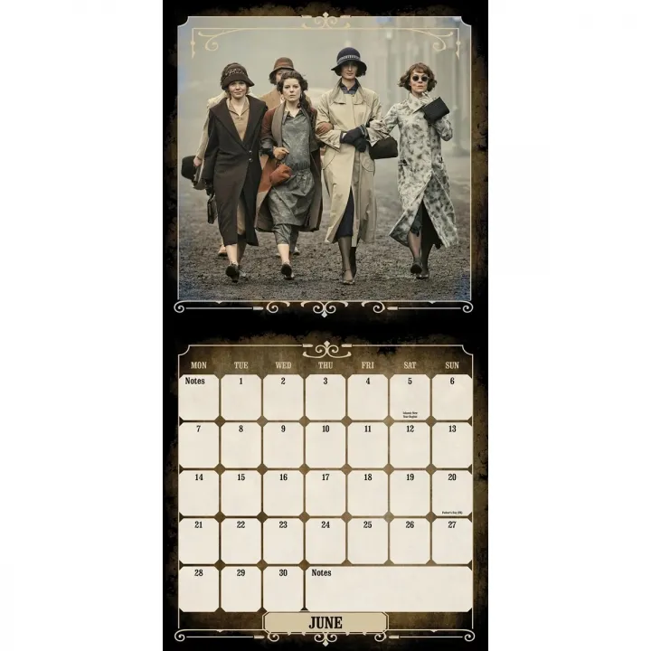 Peaky Blinders Square Calendar 2027 – снимка 2