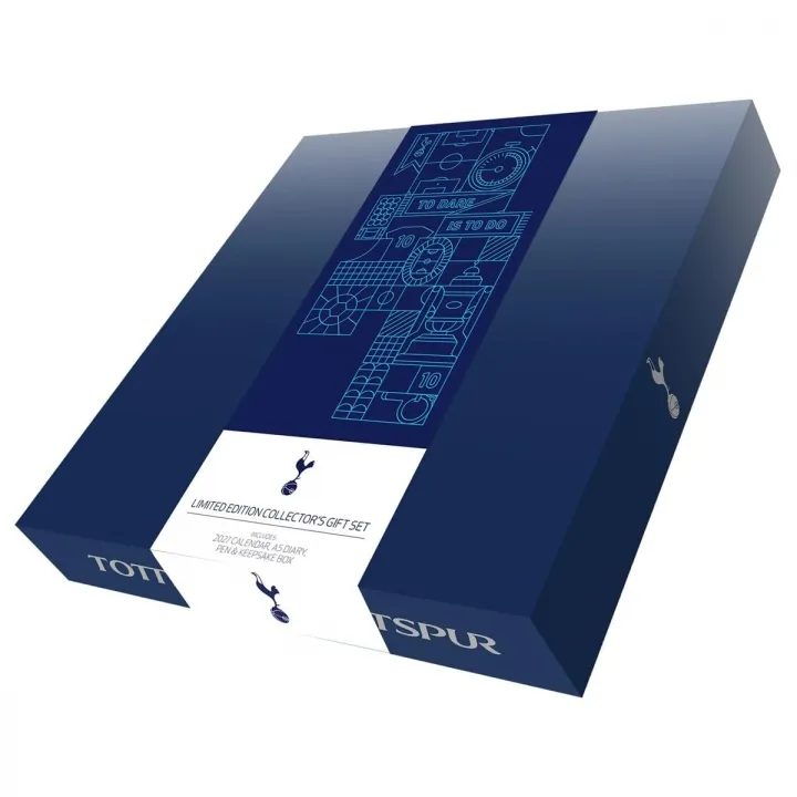 Tottenham Hotspur FC Calendar & Diary Musical Gift Box 2027 – снимка 3