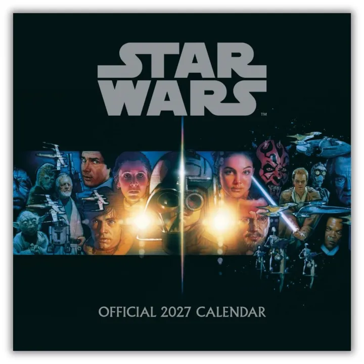 Star Wars Calendar & Diary Gift Box 2027 – снимка 2