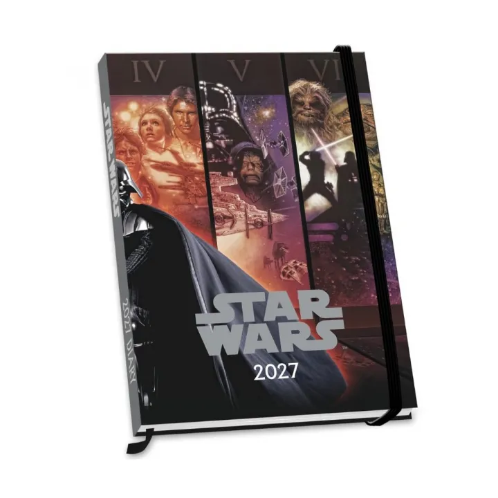 Star Wars Calendar & Diary Gift Box 2027 – снимка 5