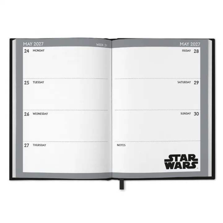Star Wars Calendar & Diary Gift Box 2027 – снимка 6