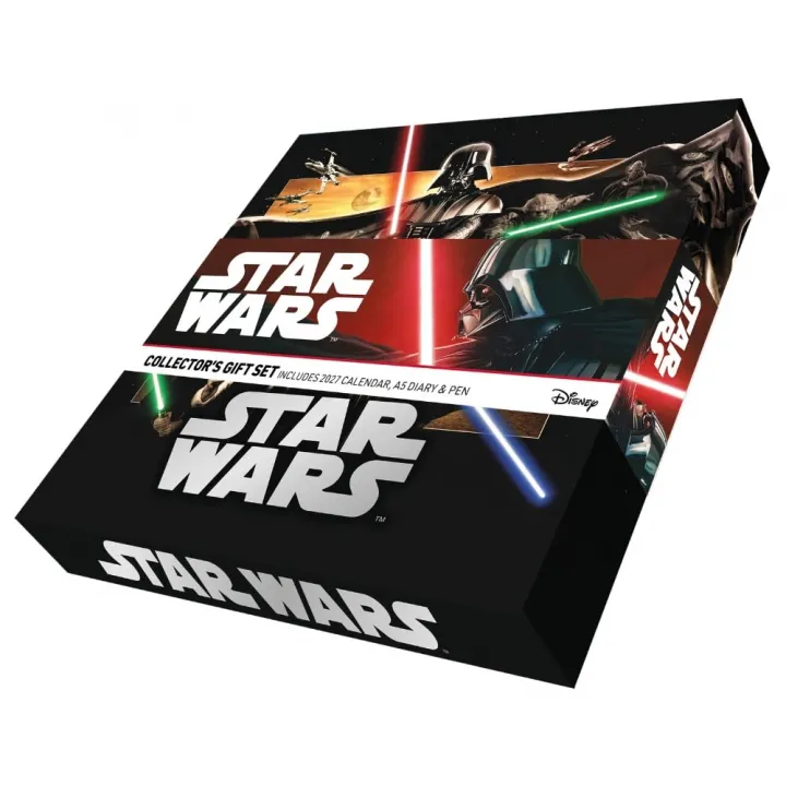 Star Wars Calendar & Diary Gift Box 2027 – снимка 8
