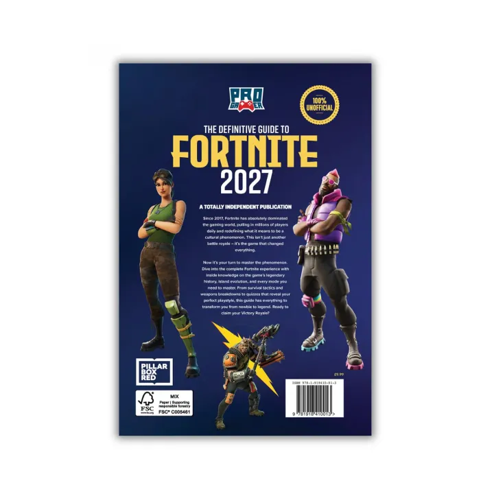 Definitive Guide To Fortnite 2027 – снимка 4