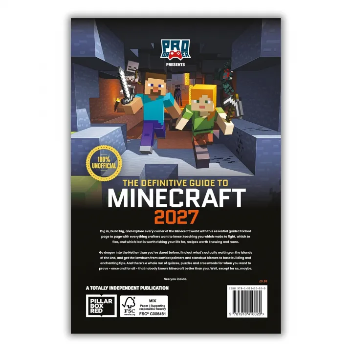 Definitive Guide To Minecraft 2027 – снимка 4