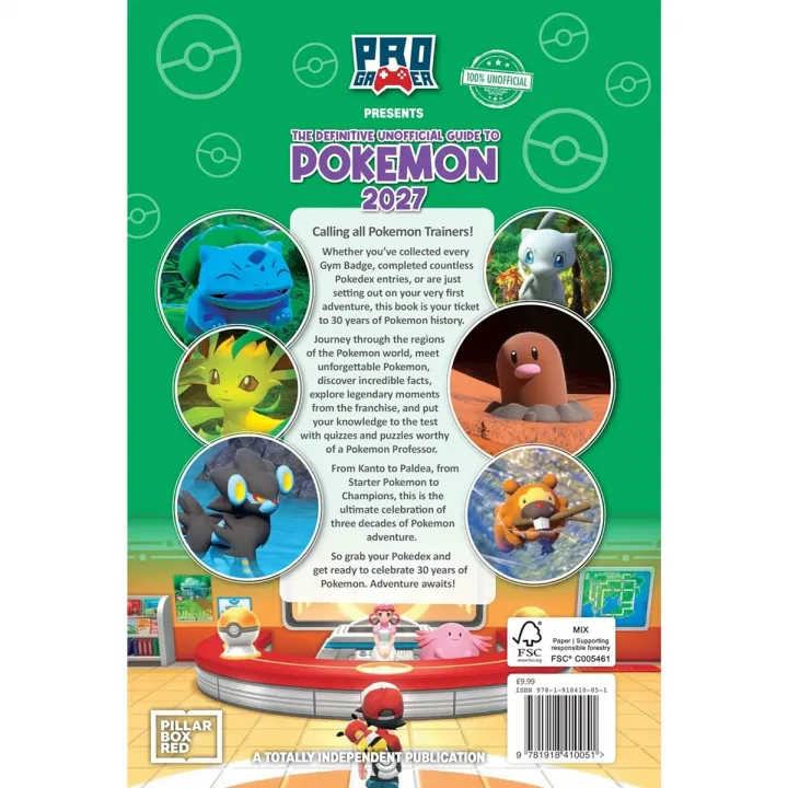 Definitive Guide To Pokemon 2027 – снимка 3