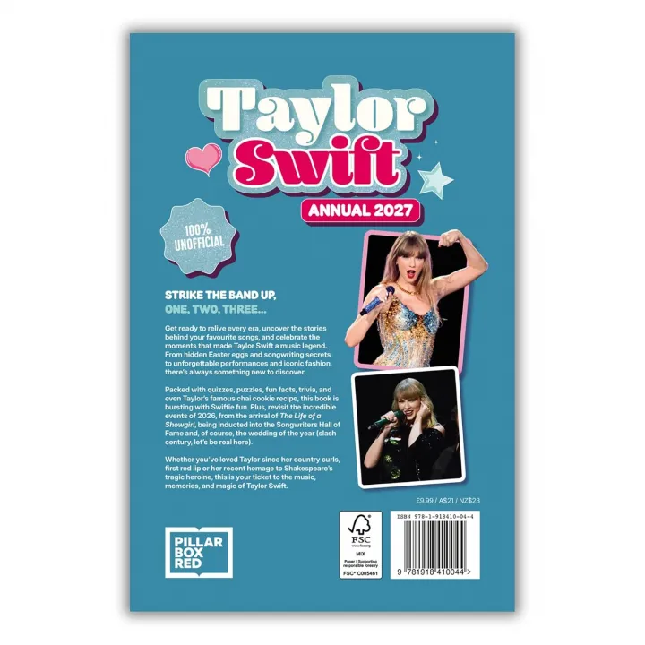 Taylor Swift Annual 2027 – снимка 4