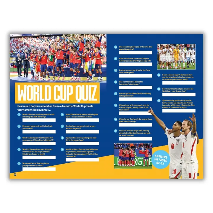 Everton FC Annual 2027 – снимка 2
