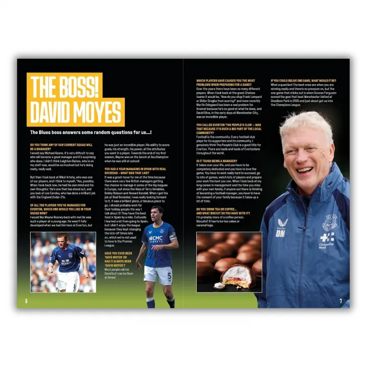 Everton FC Annual 2027 – снимка 3