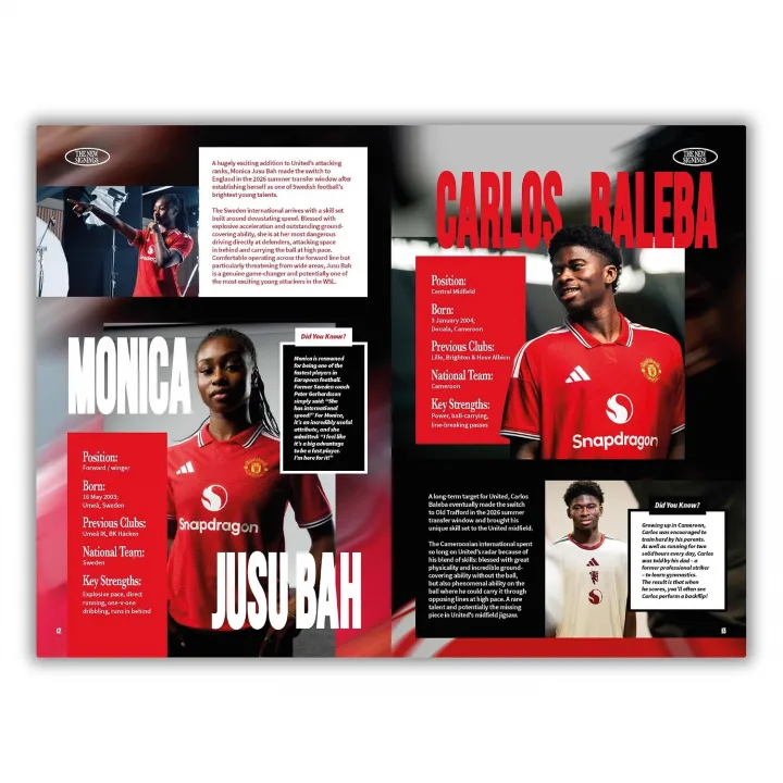 Manchester United FC Annual 2027 – снимка 2
