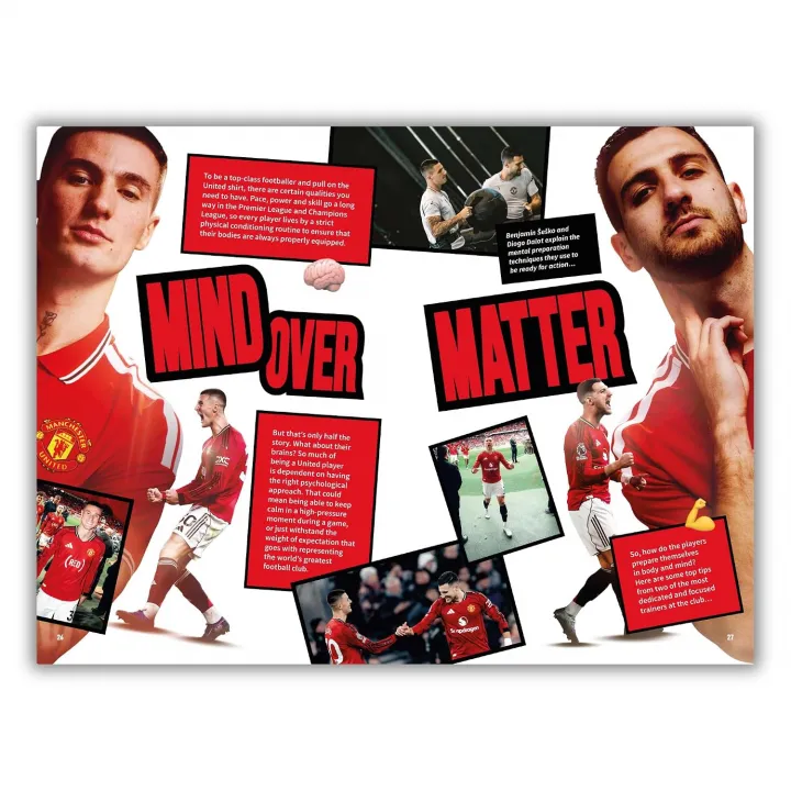Manchester United FC Annual 2027 – снимка 3