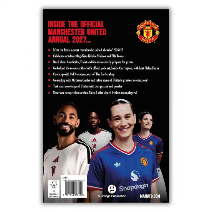 Manchester United FC Annual 2027 – снимка 4
