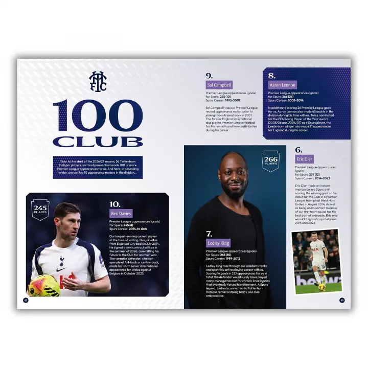 Tottenham Hotspur FC Annual 2027 – снимка 2