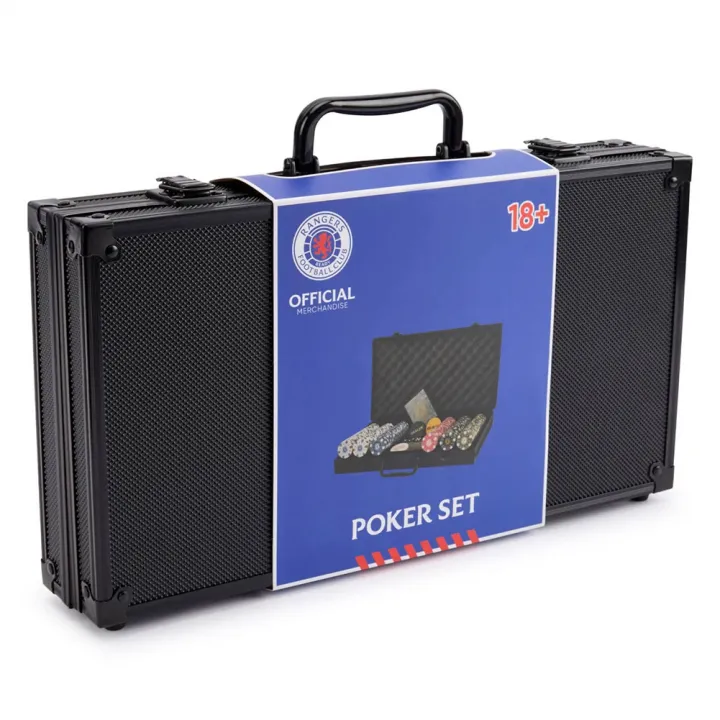 Rangers FC Premium Poker Set – снимка 6