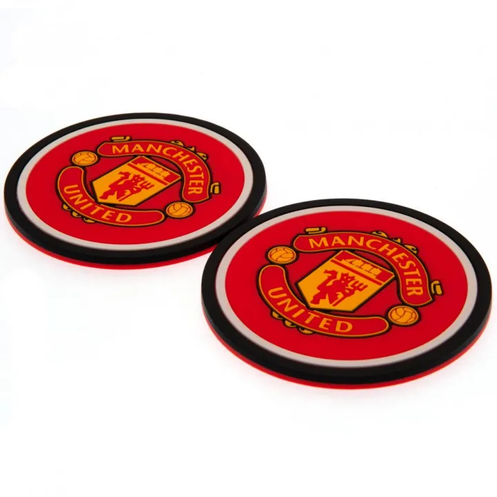 Manchester United FC комплект подложки за чаши – снимка 2
