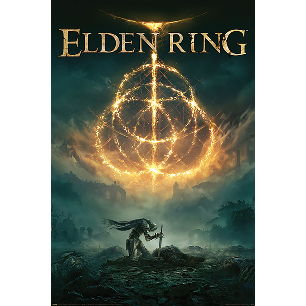 Elden Ring Poster Battlefield 250